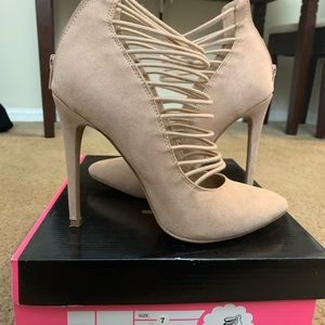 Baby Pink Heels